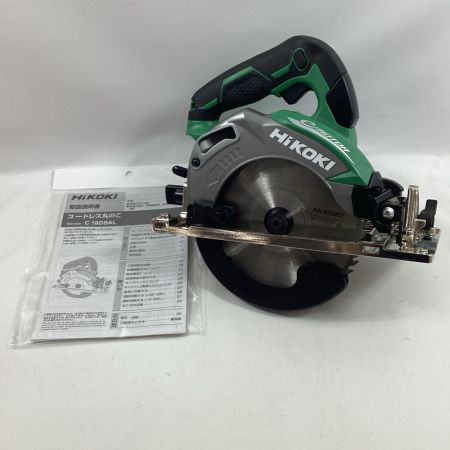 HiKOKI ハイコーキ 丸のこ C18DBAL グリーン 本体のみ 165mm 18v