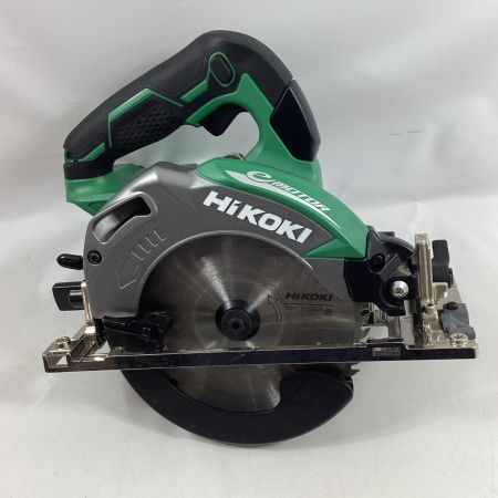 HiKOKI ハイコーキ 丸のこ C18DBAL グリーン 本体のみ 165mm 18v