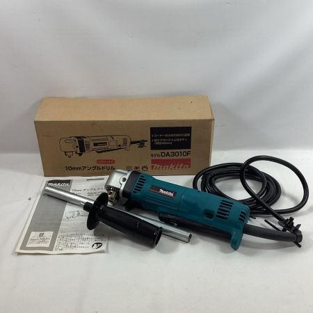 MAKITA マキタ アングルドリル DA3010F コード式 10mm
