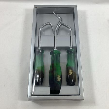 MAC TOOLS マック ホースリムーバ 3点セット グリーン×ブラック 2024年限定カラー