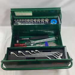 TONE トネ ツールセット 700S グリーン 42点セット Cランク