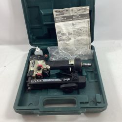 HITACHI 日立 エアタッカ N2504MB ブラック ケース付 常圧 25mm Cランク
