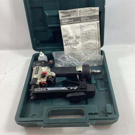 HITACHI 日立 エアタッカ N2504MB ブラック ケース付 常圧 25mm