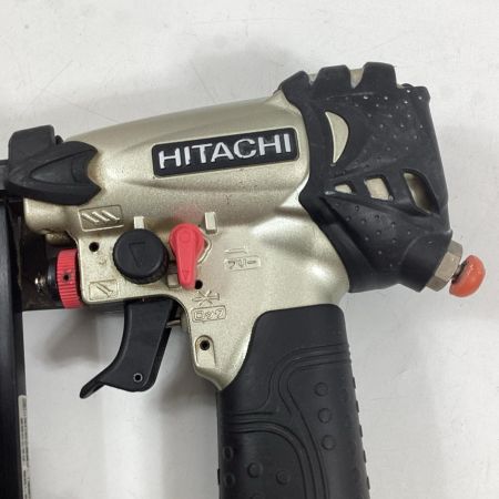 HITACHI 日立 エアタッカ N2504MB ブラック ケース付 常圧 25mm