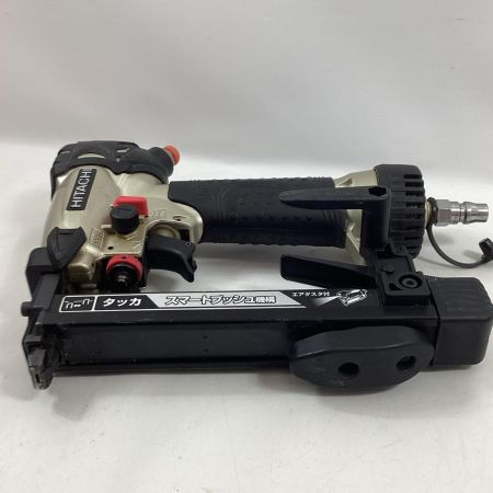 HITACHI 日立 エアタッカ N2504MB ブラック ケース付 常圧 25mm
