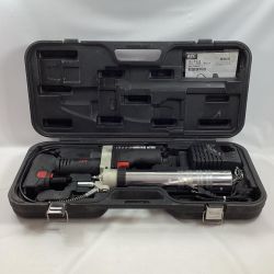 KTC ケーティーシー グリースガン JTAE911 充電器・充電池1個付 コードレス式 18v 2.0Ah Cランク