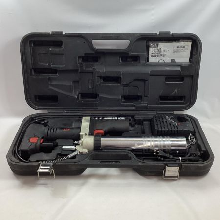 KTC ケーティーシー グリースガン JTAE911 充電器・充電池1個付 コードレス式 18v 2.0Ah