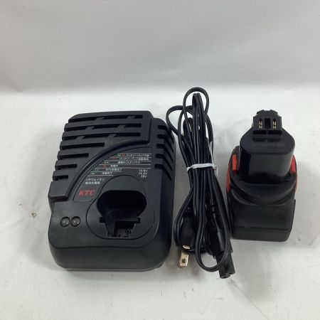 KTC ケーティーシー グリースガン JTAE911 充電器・充電池1個付 コードレス式 18v 2.0Ah