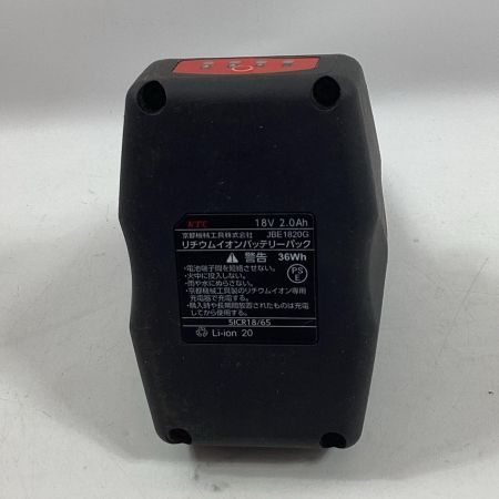 KTC ケーティーシー グリースガン JTAE911 充電器・充電池1個付 コードレス式 18v 2.0Ah