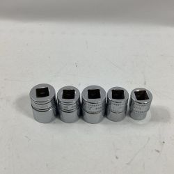 Snap-on スナップオン ソケットセット 5個セット FSM151/FSM131/FSM111/FS181/FS201 Cランク