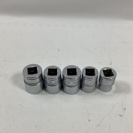 Snap-on スナップオン ソケットセット 5個セット FSM151/FSM131/FSM111/FS181/FS201