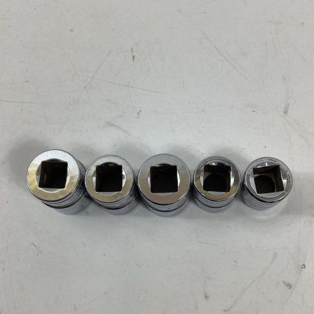 Snap-on スナップオン ソケットセット 5個セット FSM151/FSM131/FSM111/FS181/FS201