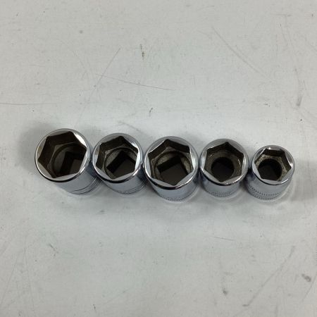 Snap-on スナップオン ソケットセット 5個セット FSM151/FSM131/FSM111/FS181/FS201