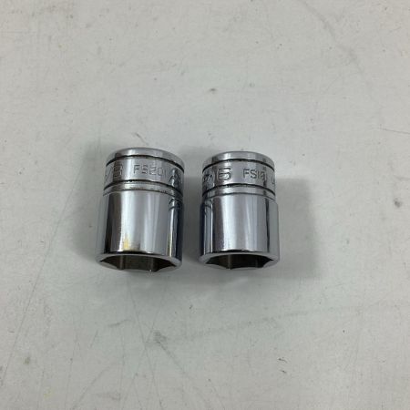 Snap-on スナップオン ソケットセット 5個セット FSM151/FSM131/FSM111/FS181/FS201