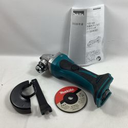 MAKITA マキタ ディスクグラインダー GA402DZ 本体のみ 100mm 18v Bランク
