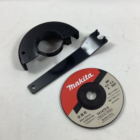 MAKITA マキタ ディスクグラインダー GA402DZ 本体のみ 100mm 18v
