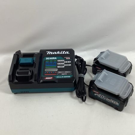 MAKITA マキタ レシプロソー JR002GRDX 充電器・充電池2個・ケース付 