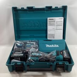 MAKITA マキタ マルチツール TM001GRDX 充電器・充電池2個・ケース付 Sランク