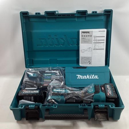 MAKITA マキタ マルチツール TM001GRDX 充電器・充電池2個・ケース付