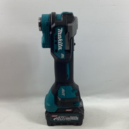 MAKITA マキタ マルチツール TM001GRDX 充電器・充電池2個・ケース付