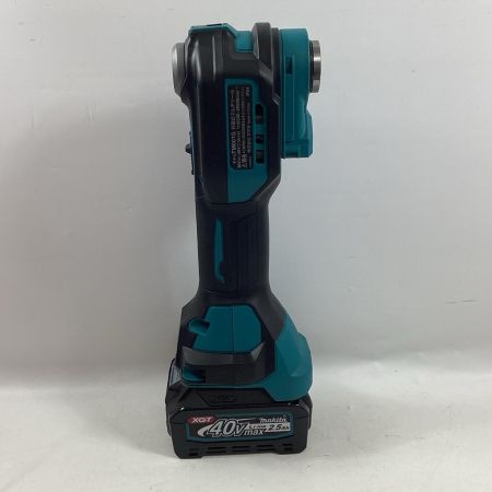 MAKITA マキタ マルチツール TM001GRDX 充電器・充電池2個・ケース付