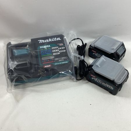 MAKITA マキタ マルチツール TM001GRDX 充電器・充電池2個・ケース付