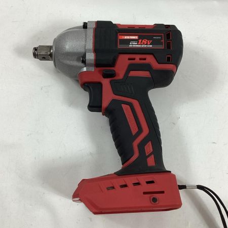 ASTRO PRODUCTS アストロプロダクツ インパクトレンチ IW910-500N レッド 充電器・充電池1個・ケース付 