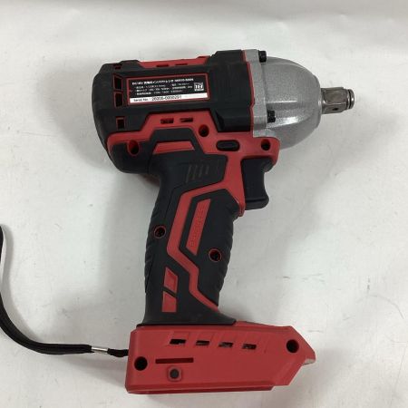 ASTRO PRODUCTS アストロプロダクツ インパクトレンチ IW910-500N レッド 充電器・充電池1個・ケース付 