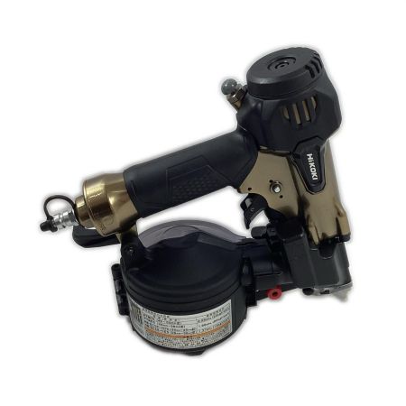 HiKOKI ハイコーキ 高圧ロール釘打機 NV50H2 ブラック×ゴールド 本体のみ 50mm