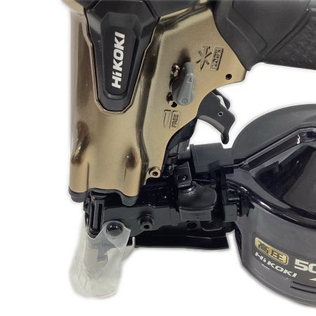 HiKOKI ハイコーキ 高圧ロール釘打機 NV50H2 ブラック×ゴールド 本体のみ 50mm