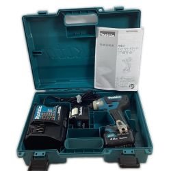 MAKITA マキタ インパクトドライバ TD111DSMX 充電器・充電池2個・ケース付  Cランク