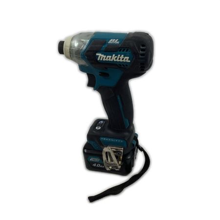 MAKITA マキタ インパクトドライバ TD111DSMX 充電器・充電池2個・ケース付 