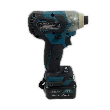 MAKITA マキタ インパクトドライバ TD111DSMX 充電器・充電池2個・ケース付 