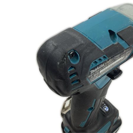 MAKITA マキタ インパクトドライバ TD111DSMX 充電器・充電池2個・ケース付 