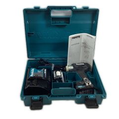 MAKITA マキタ インパクトドライバ TD111DSHXB 充電器・充電池2個・ケース付 10.8v  Cランク