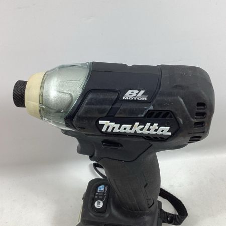 MAKITA マキタ インパクトドライバ TD111DSHXB 充電器・充電池2個・ケース付 10.8v 