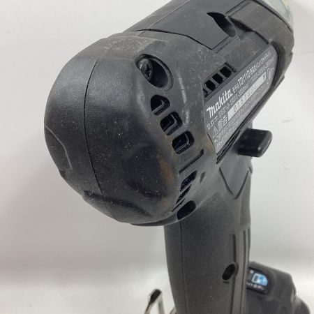 MAKITA マキタ インパクトドライバ TD111DSHXB 充電器・充電池2個・ケース付 10.8v 