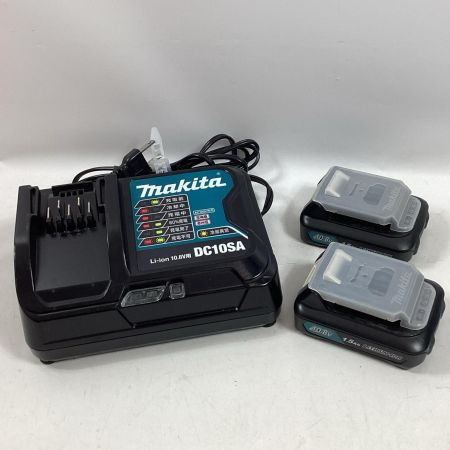 MAKITA マキタ インパクトドライバ TD111DSHXB 充電器・充電池2個・ケース付 10.8v 