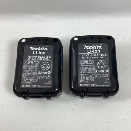 MAKITA マキタ インパクトドライバ TD111DSHXB 充電器・充電池2個・ケース付 10.8v 