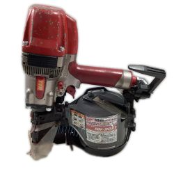 MAX マックス エアネイラ HN-90X1 レッド 高圧 90mm Cランク