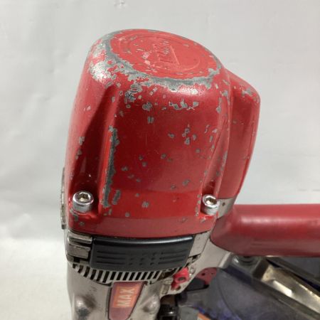 MAX マックス エアネイラ HN-90X1 レッド 高圧 90mm