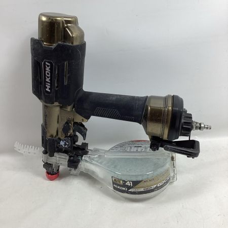 HiKOKI ハイコーキ ねじ打ち機 WF4HS ブラック×ゴールド ケース付 高圧 41mm