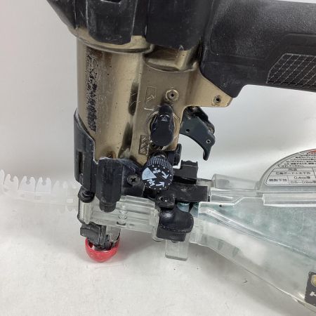 HiKOKI ハイコーキ ねじ打ち機 WF4HS ブラック×ゴールド ケース付 高圧 41mm