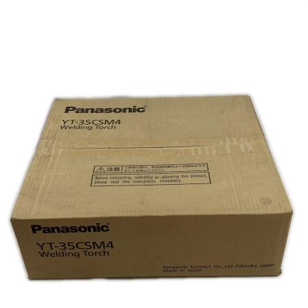 Panasonic パナソニック 半自動溶接トーチ YT-35CSM4