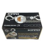 KITO キトー 工具関連用品 チェーンブロック M2C-418 オレンジ - 中古