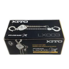 KITO キトー チェーンブロック LX003 0.25ｔ Sランク