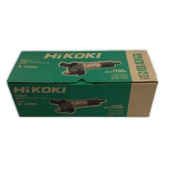 HiKOKI ハイコーキ ディスクグラインダー G10SHA シルバー 100mm Sランク