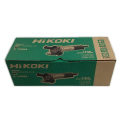 HiKOKI ハイコーキ ディスクグラインダー G10SHA 100mm Sランク