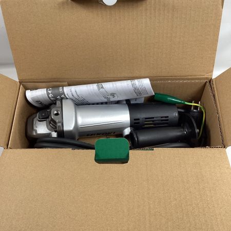 HiKOKI ハイコーキ ディスクグラインダー G10SHA 100mm