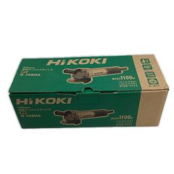 HiKOKI ハイコーキ ディスクグラインダー G10SHA 100mm Sランク